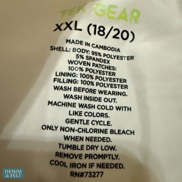 Tek Gear White Mixed Media Quilted Vest Soft Zip Pockets Lightweight Layer NEW - Picture 4 of 6